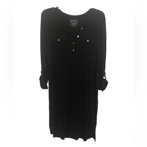 Simply Styled Long Sleeve Dress